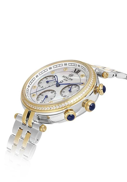 HISLON QT144T-10SG ERKEK KOL SAATİ - Resim 4