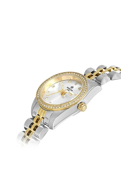 HISLON QL156T-02SG ERKEK KOL SAATİ - Resim 4