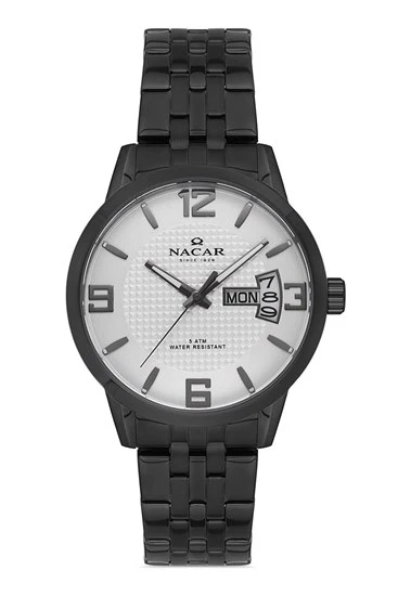 NACAR NC21-293918P-GSGM ERKEK KOL SAATİ - 4