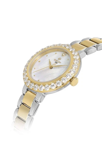 HISLON QL162T-09SG KADIN KOL SAATİ - Resim 4