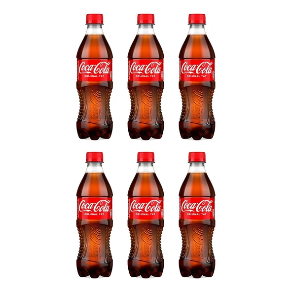 Coca-Cola Original 450 ml Pet x 6 Adet