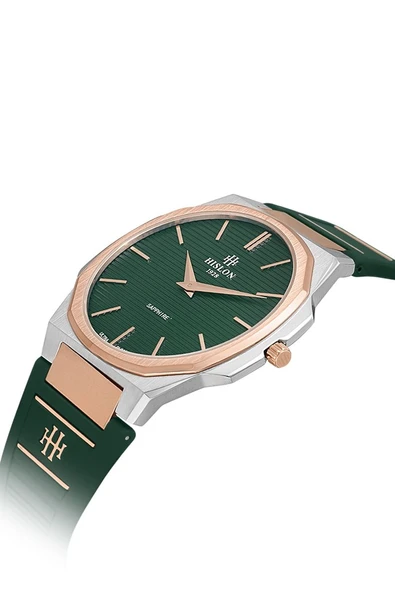 HISLON CL127T-25YR ERKEK KOL SAATİ - Resim 4
