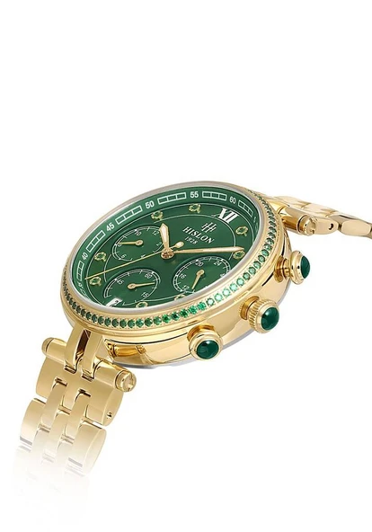 HISLON QT144G-15SG ERKEK KOL SAATİ - Resim 4