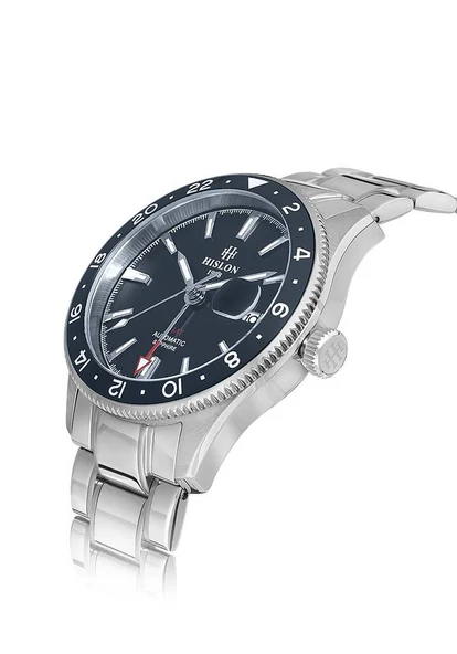 HISLON SD153T-11SS ERKEK KOL SAATİ - Resim 4
