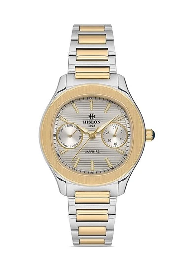 HISLON QT148T-03SG ERKEK KOL SAATİ