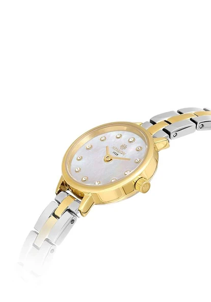 HISLON QL181T-09SG KADIN KOL SAATİ - Resim 4