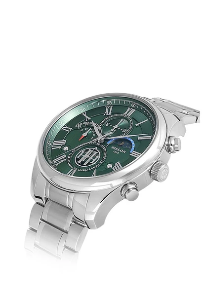 HISLON TM113S-15SS ERKEK KOL SAATİ - 4