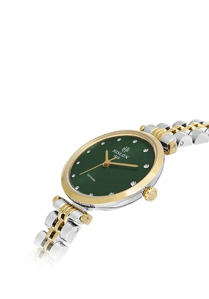 HISLON QL143T-15SG KADIN KOL SAATİ - Resim 4