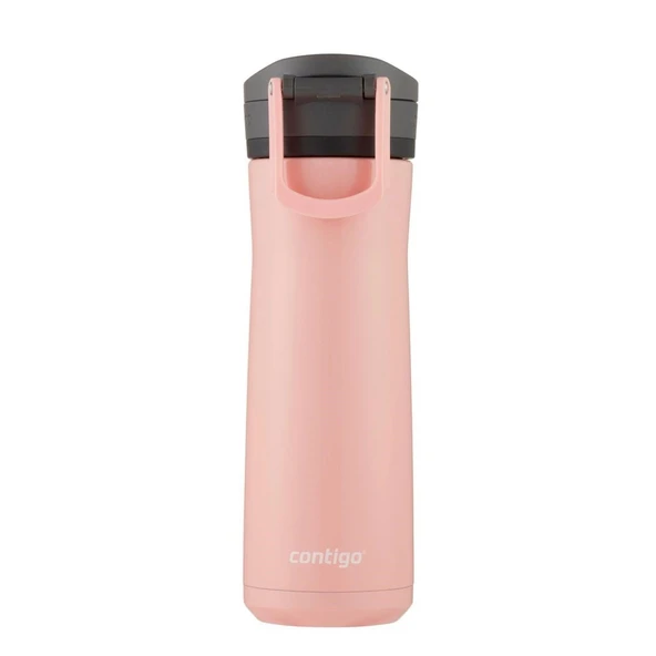 Contigo Jackson Chill 2.0 Çelik Tek El Bas İç Kilitli Su Matarası 590ml - Pembe - 2
