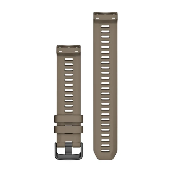 Garmin 22 mm Yedek Kayış Kahverengi - 2