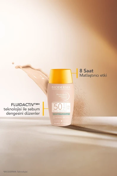 Bioderma Photoderm Nude Touch SPF 50+ Very Light 40 ml - 5