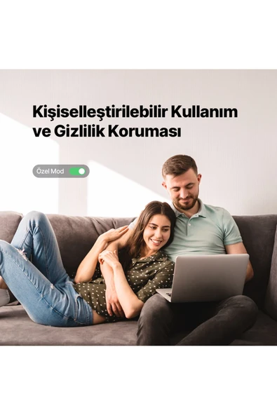 Ttec 2AGK03 Wizi Full HD Tak Çalıştır Wi-Fi Akıllı Kamera - 8