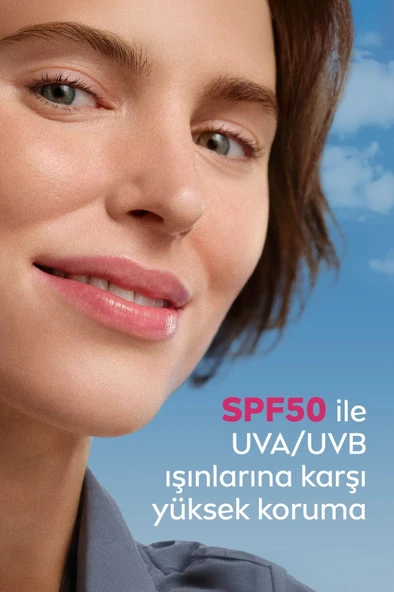 NIVEA Luminous630 Thiamidol Etkili Leke Karşıtı Gündüz Krem 40ml,spf50 Ve Koyu Halka Karşıtı Göz Kremi15ml - Resim 5