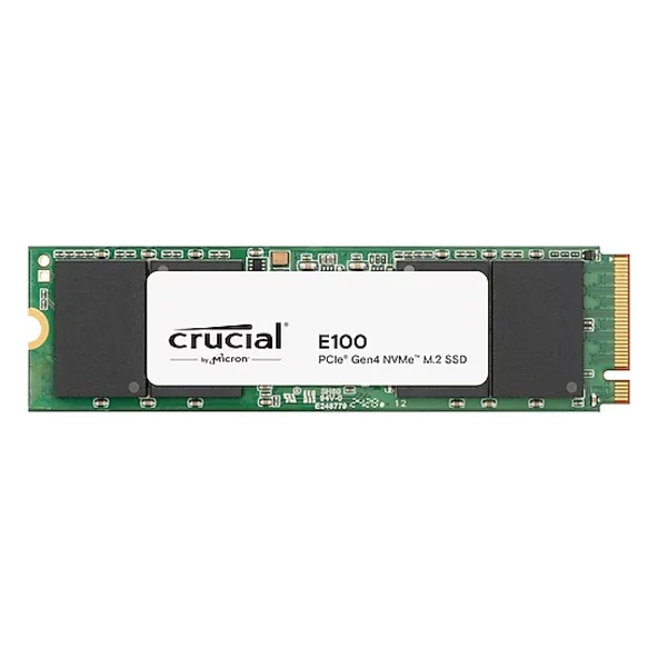 Crucial E100 1tb Pcıe Gen4 2280 Nvme M.2 SSD (5000-4500 Mb/s) CT1000E100SSD8