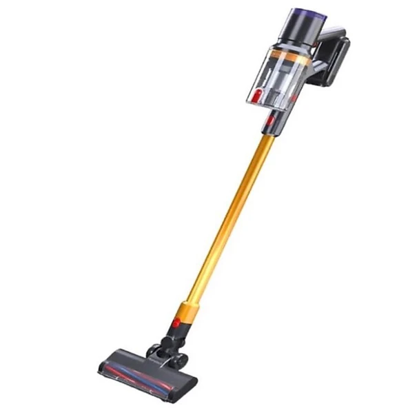 Hometech Ht-20 Kablosuz Dikey Süpürge Gold