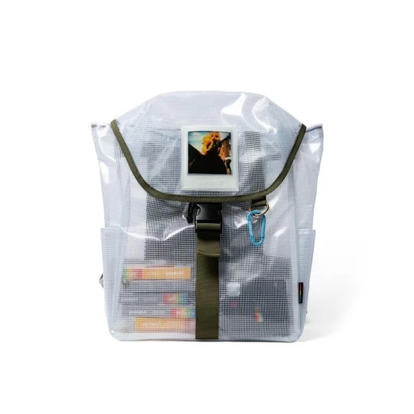 Polaroid TPU Tote Kamera Çantası Şeffaf