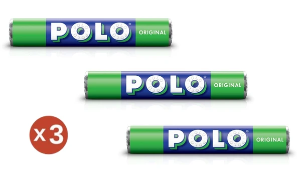 Polo Naneli Şeker Original 34 gr (3 ADET) - 2