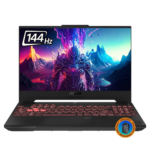 Asus TUF Gaming A15 FA507NU-LP157W002 Ryzen5 7535HS 16GB 512SSD RTX4050 15.6" FHD W11H Dizüstü Bilgisayar-CNT003 - 2