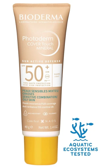 Bioderma Photoderm Cover Touch Mineral Light SPF 50+ 40 g