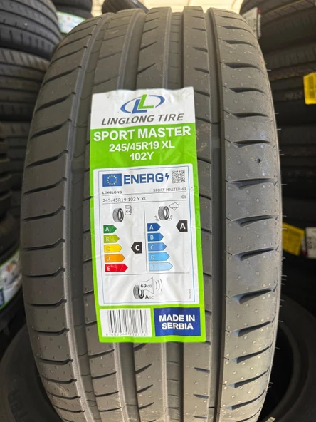 LİNGLONG 245/45R19 102Y XL SPORT MASTER 2025 YAZ LASTİĞİ