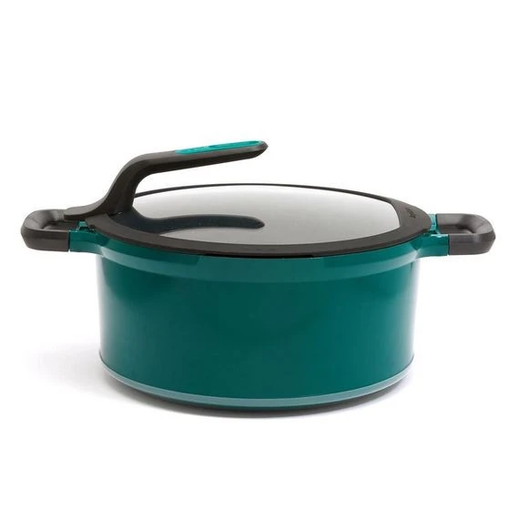 BergHOFF 8501531  Gem Stay Cool Derin Tencere Forest 24 Cm