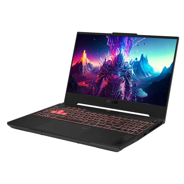 Asus TUF Gaming A15 FA507NU-LP157W Ryzen5 7535HS 8GB 512SSD RTX4050 15.6" FHD W11H Dizüstü Bilgisayar - 3