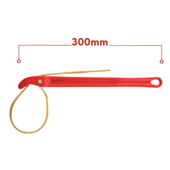 Rıdgıd 31335 2'' Kayışlı Filtre Boru Anahtarı - Resim 4