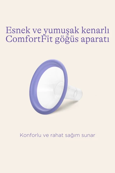 Lansinoh Çiftli Elektrikli Göğüs Pompası - Resim 7