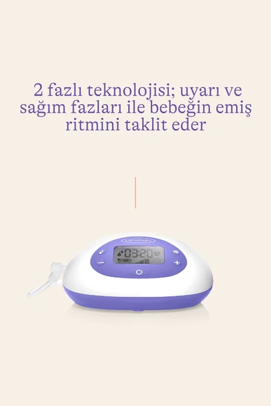 Lansinoh Çiftli Elektrikli Göğüs Pompası - Resim 3