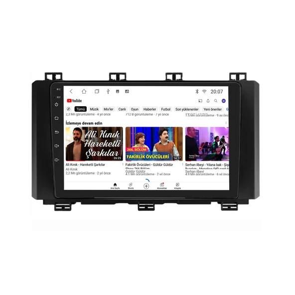 Seat Ateca 2016-2021 UYUMLU 6 GB RAM 128 GB HAFIZA ANDROID MULTIMEDIA TEYP - Resim 9