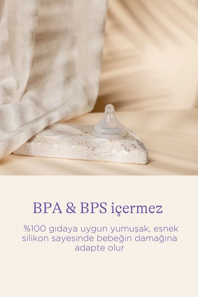 Lansinoh Cam Biberon 160 ml - Resim 6