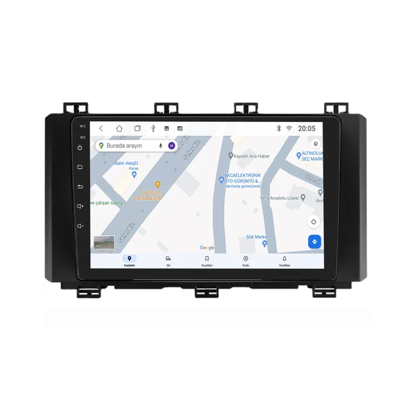 Seat Ateca 2016-2021 UYUMLU 6 GB RAM 128 GB HAFIZA ANDROID MULTIMEDIA TEYP - Resim 6
