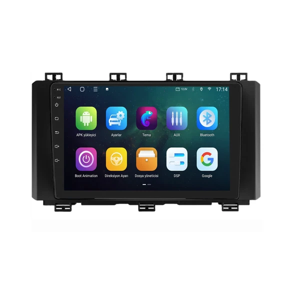 Seat Ateca 2016-2021 UYUMLU 6 GB RAM 128 GB HAFIZA ANDROID MULTIMEDIA TEYP - Resim 7