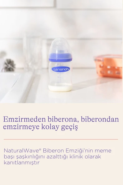 Lansinoh Cam Biberon 160 ml - Resim 3