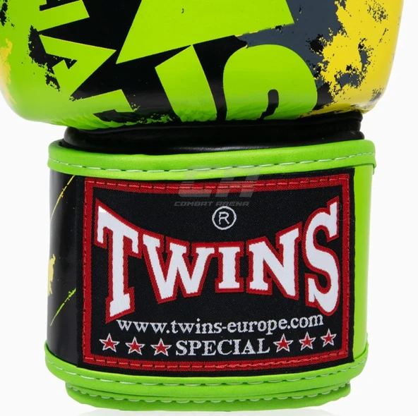 Twins FBGVL3-61GN Candy Green Boks Eldiveni Muay Thai Eldiveni - 4