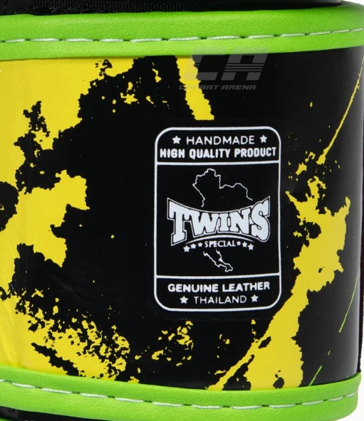Twins FBGVL3-61GN Candy Green Boks Eldiveni Muay Thai Eldiveni - 5