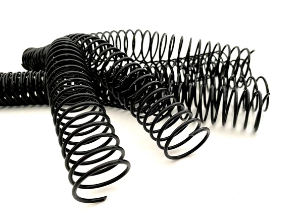 PLASTİK HELEZON SPİRAL 8MM. 4:1 SİYAH 200 AD. 48 LOP POŞETLİ