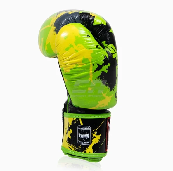Twins FBGVL3-61GN Candy Green Boks Eldiveni Muay Thai Eldiveni - 3