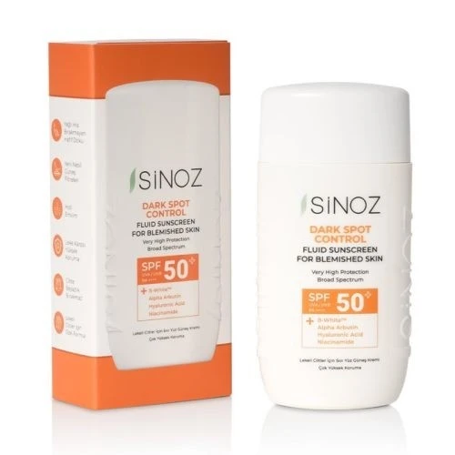 Sinoz Güneş Kremi Leke Karşıtı 50+ Faktör 50 Ml Yeni