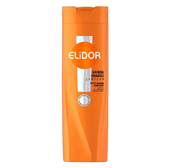 Elidor Anında Onarıcı Bakım Şampuan 400 ml ve Saç Kremi 350 Ml--(2'li Set) - Resim 2