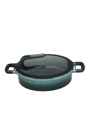 BergHOFF 8501532 Gem Stay Cool Pilav Tenceresi Forest 24 Cm