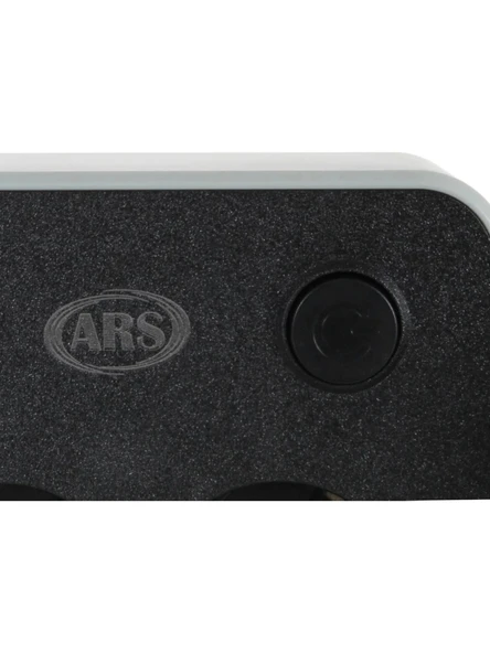 Ars 3 USB 1 Type C Girişli Akım Korumalı 2 Metre 3'lü Kare Priz - 3