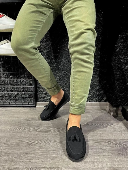 Loafer Erkek Ayakkabı 007 Siyah