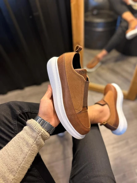 Sneakers Ayakkabı 911 Taba - 3