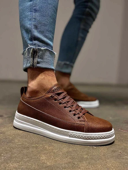 Sneakers Ayakkabı 010 Taba