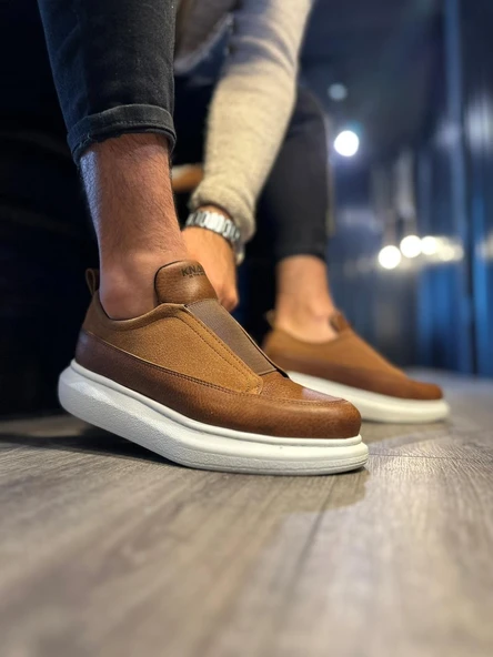 Sneakers Ayakkabı 911 Taba