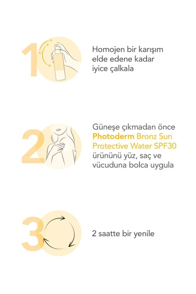 Bioderma Photoderm Eau Solaire Bronz SPF 30 200 ml - 7