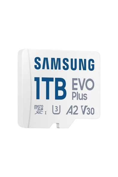 Evo Plus 1TB Microsd Mb-mc1t0sa/apc 160 Mb/sn Beyaz Hafıza Kartı ( Türkiye Garantili) - 3