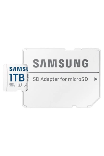 Evo Plus 1TB Microsd Mb-mc1t0sa/apc 160 Mb/sn Beyaz Hafıza Kartı ( Türkiye Garantili) - 5
