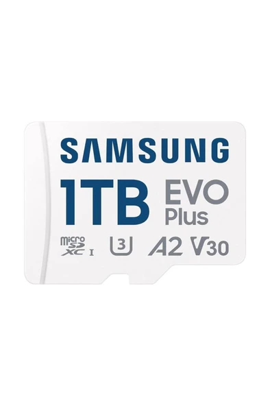 Evo Plus 1TB Microsd Mb-mc1t0sa/apc 160 Mb/sn Beyaz Hafıza Kartı ( Türkiye Garantili)